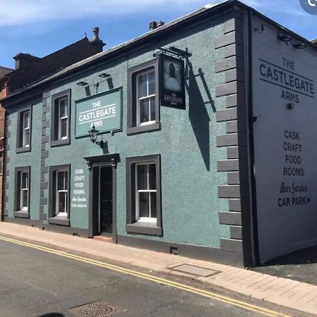The Castlegate Arms Hotel Penrith Buitenkant foto