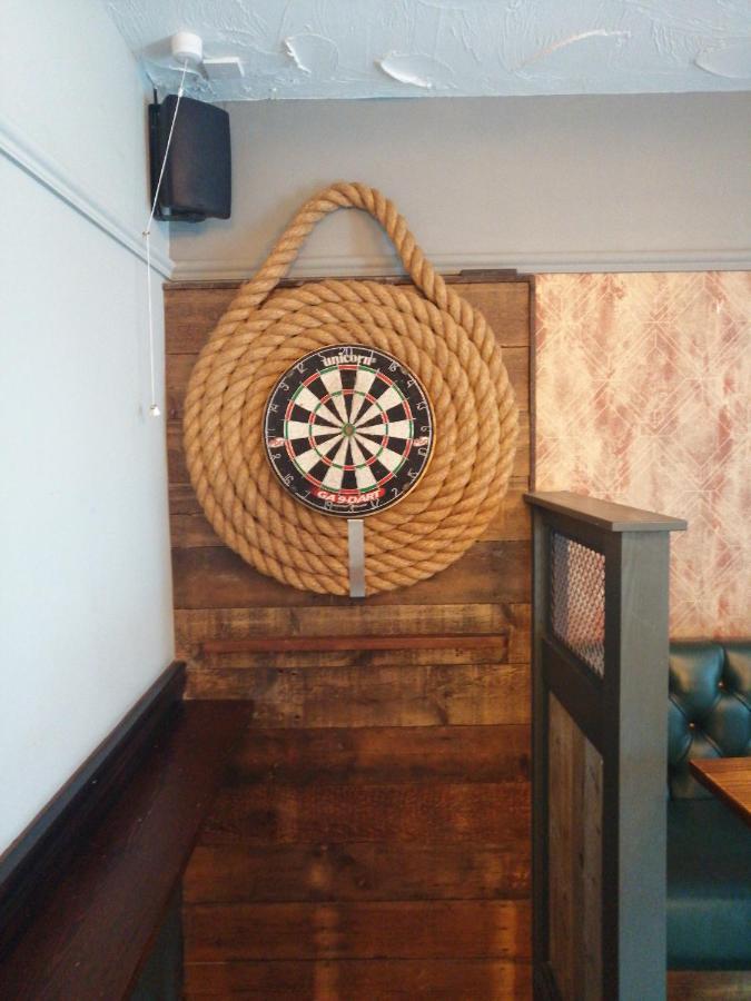 The Castlegate Arms Hotel Penrith Buitenkant foto