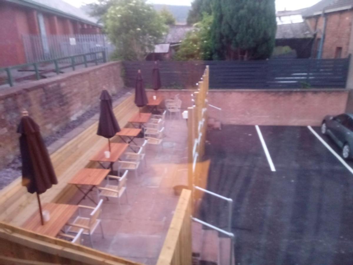 The Castlegate Arms Hotel Penrith Buitenkant foto