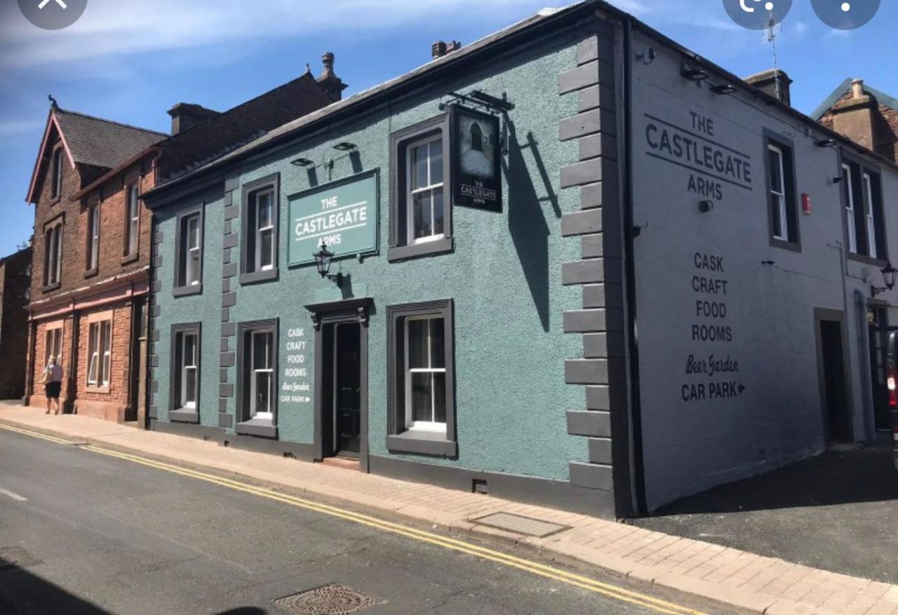 The Castlegate Arms Hotel Penrith Buitenkant foto