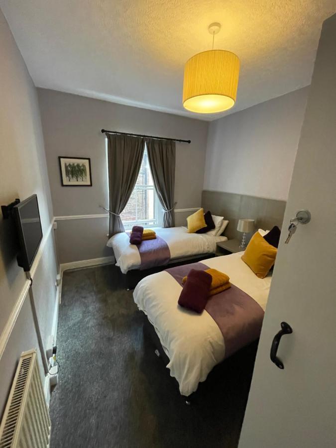 The Castlegate Arms Hotel Penrith Buitenkant foto
