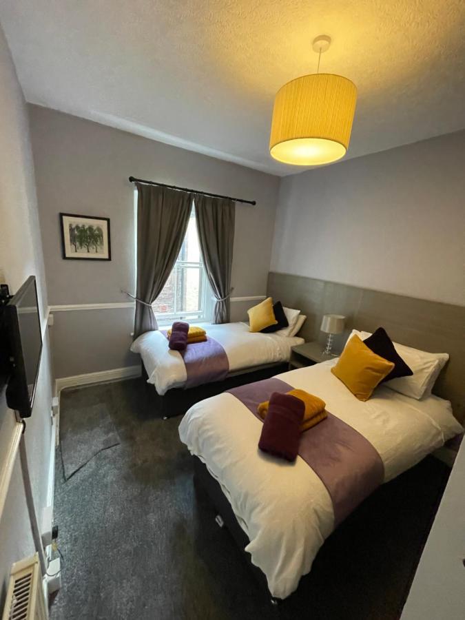 The Castlegate Arms Hotel Penrith Buitenkant foto