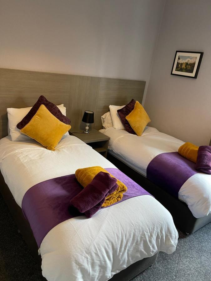 The Castlegate Arms Hotel Penrith Buitenkant foto